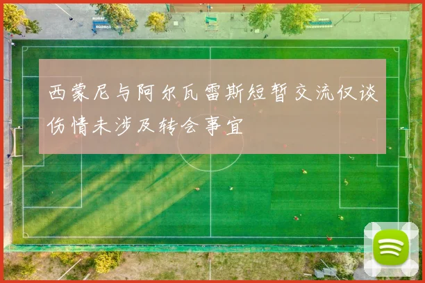 西蒙尼与阿尔瓦雷斯短暂交流仅谈伤情未涉及转会事宜