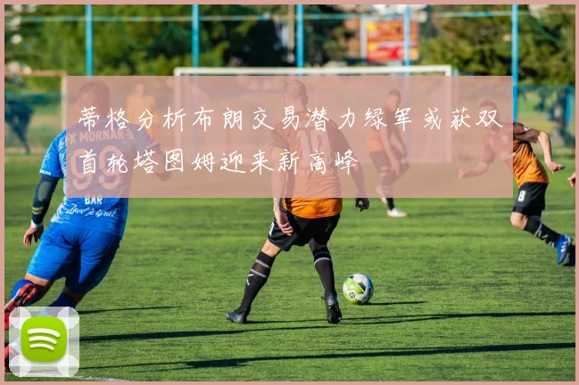 蒂格分析布朗交易潜力绿军或获双首轮塔图姆迎来新高峰